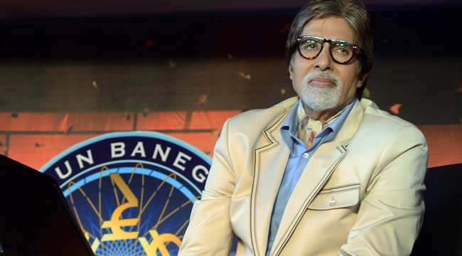 Firecracker Startles Amitabh Bachchan On KBC Sets